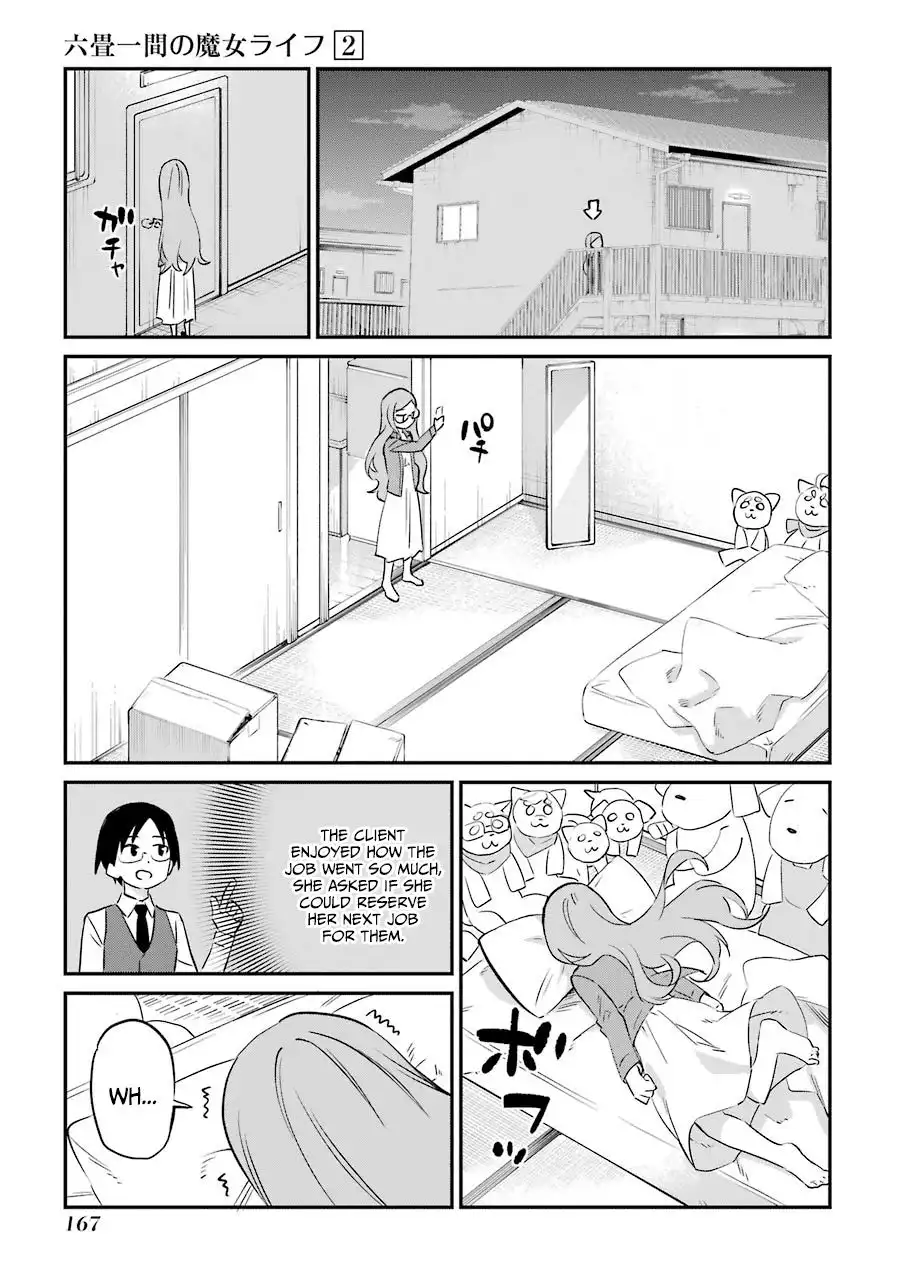 A Witch's Life in a Six-Tatami Room Chapter 8 23